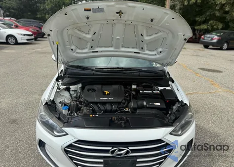 2017 Hyundai Elantra Se из США, поврежденный, VIN 5NPD74LF2HH08897